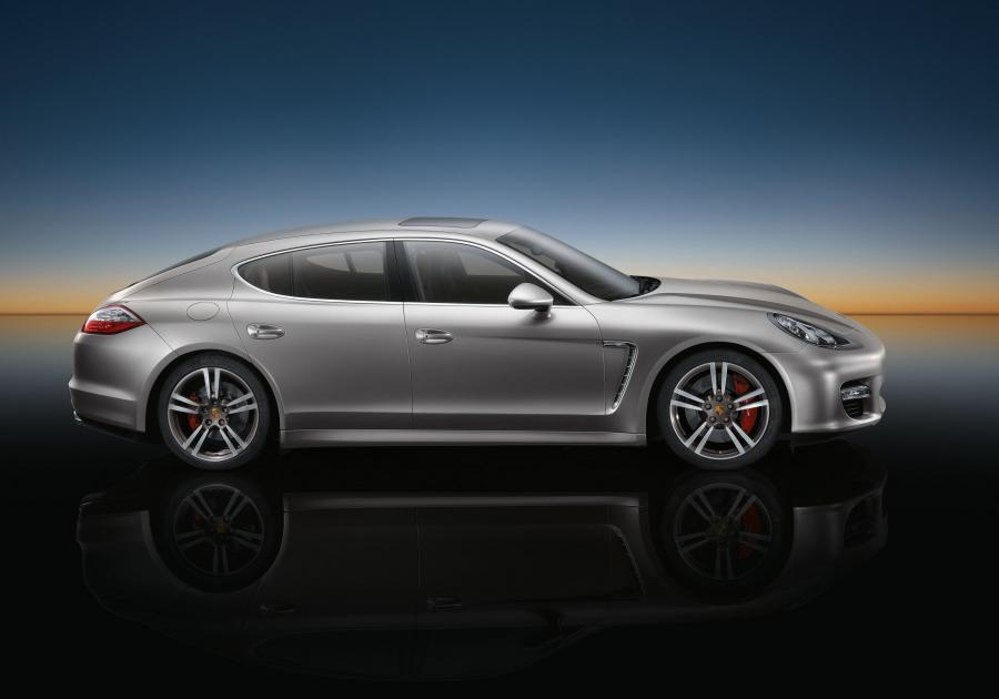 Porsche Panamera with 911 Turbo II Wheels '2009